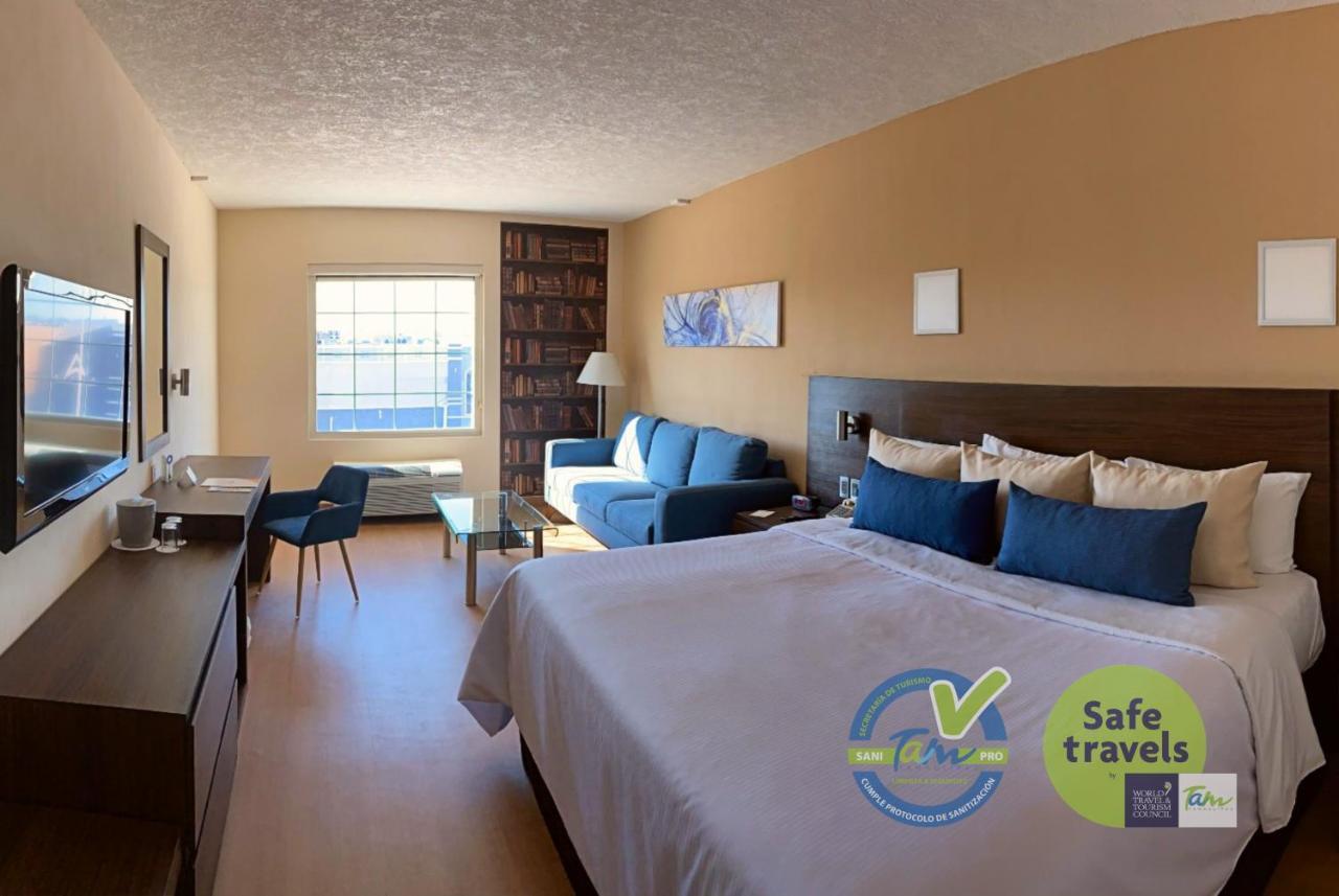 Rio Vista Inn Business High Class Tampico Buitenkant foto