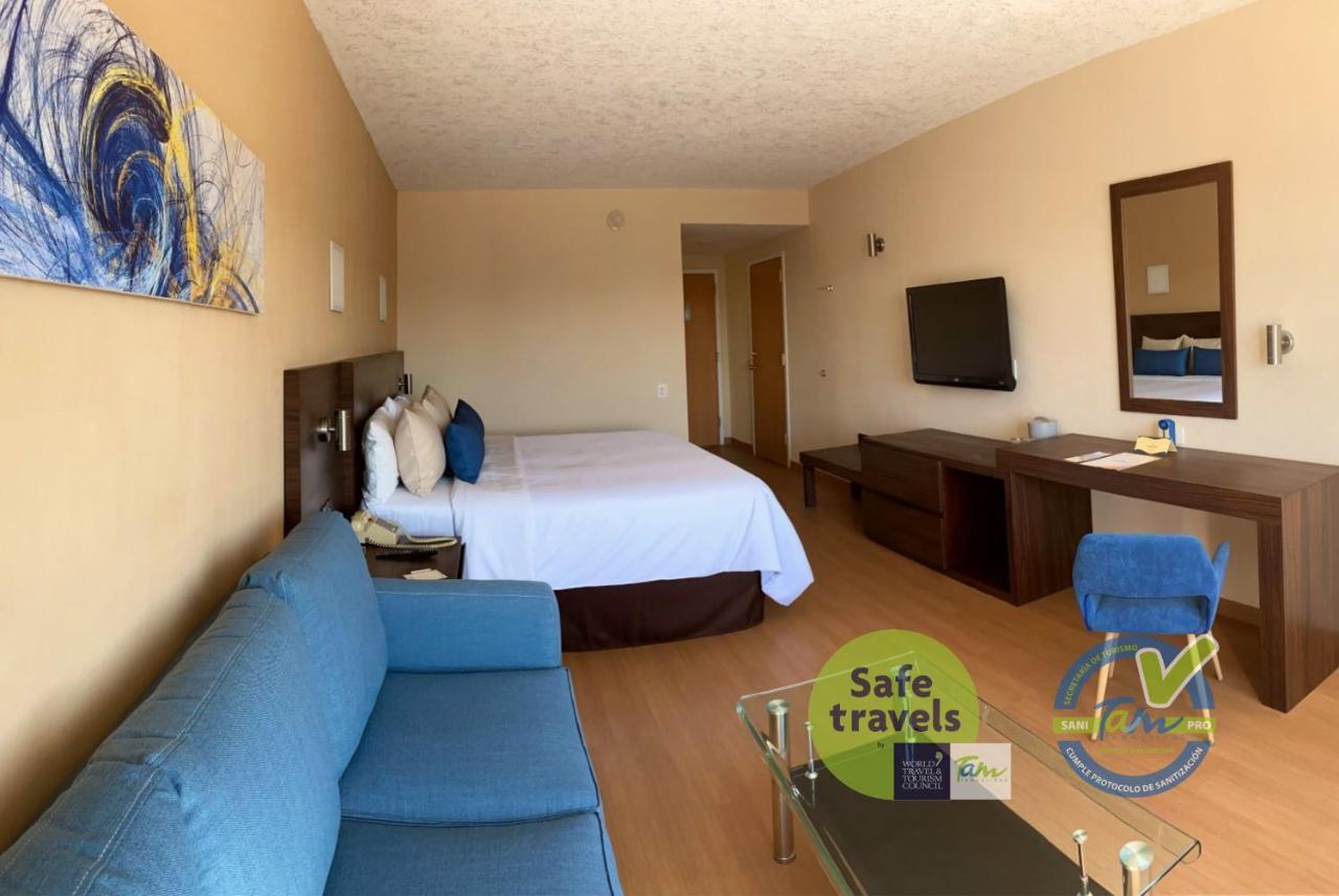 Rio Vista Inn Business High Class Tampico Buitenkant foto