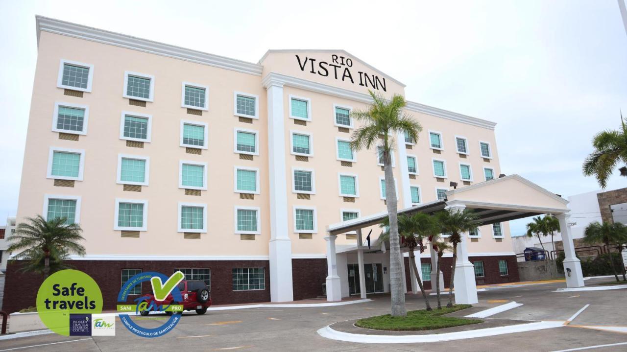 Rio Vista Inn Business High Class Tampico Buitenkant foto