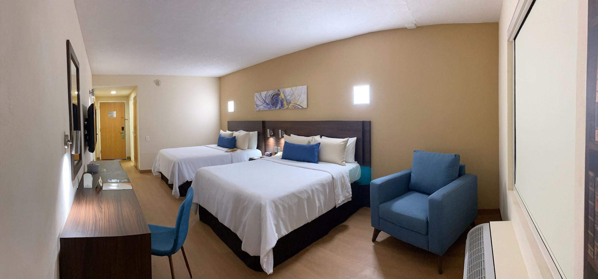 Rio Vista Inn Business High Class Tampico Buitenkant foto