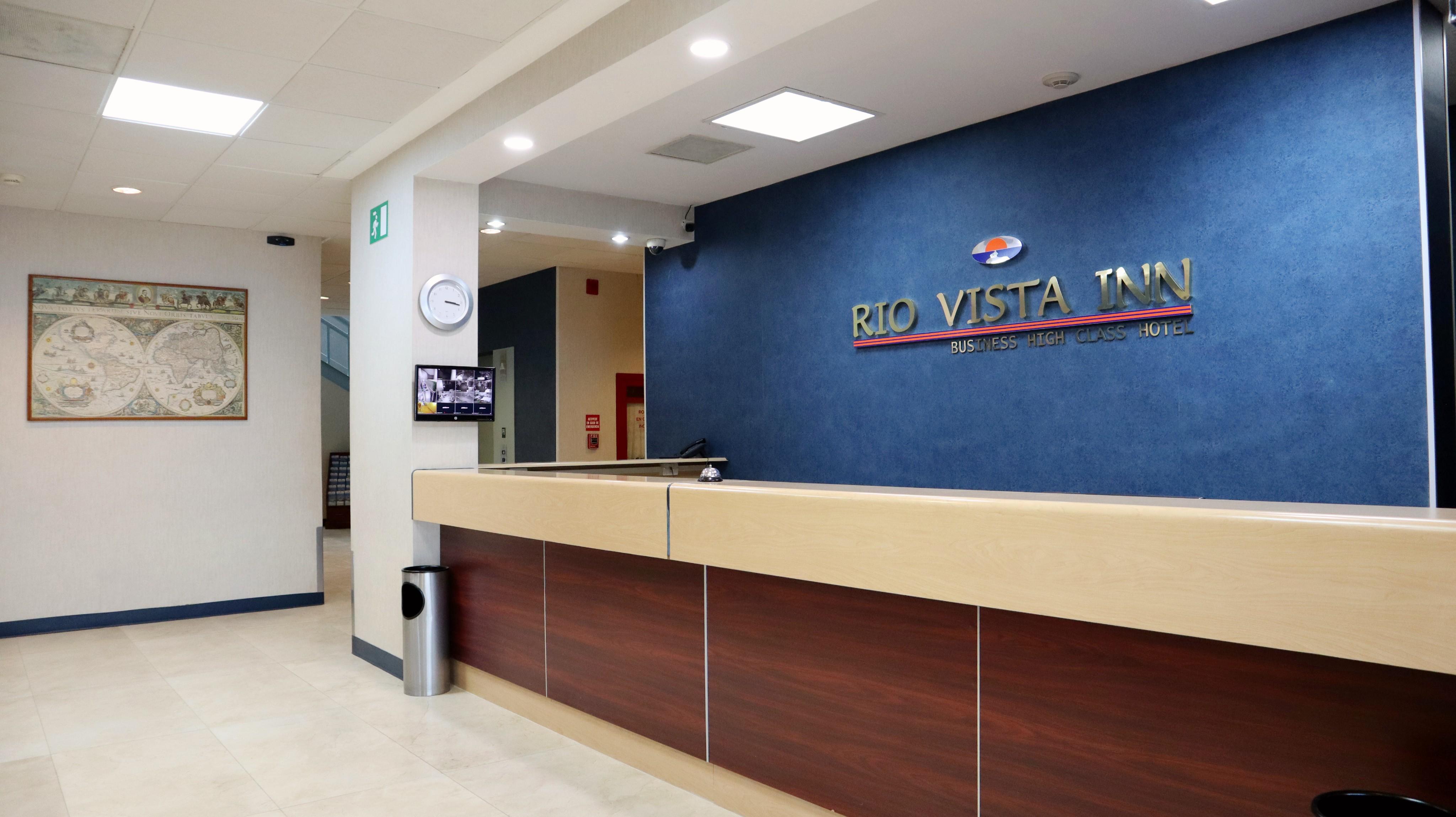 Rio Vista Inn Business High Class Tampico Buitenkant foto