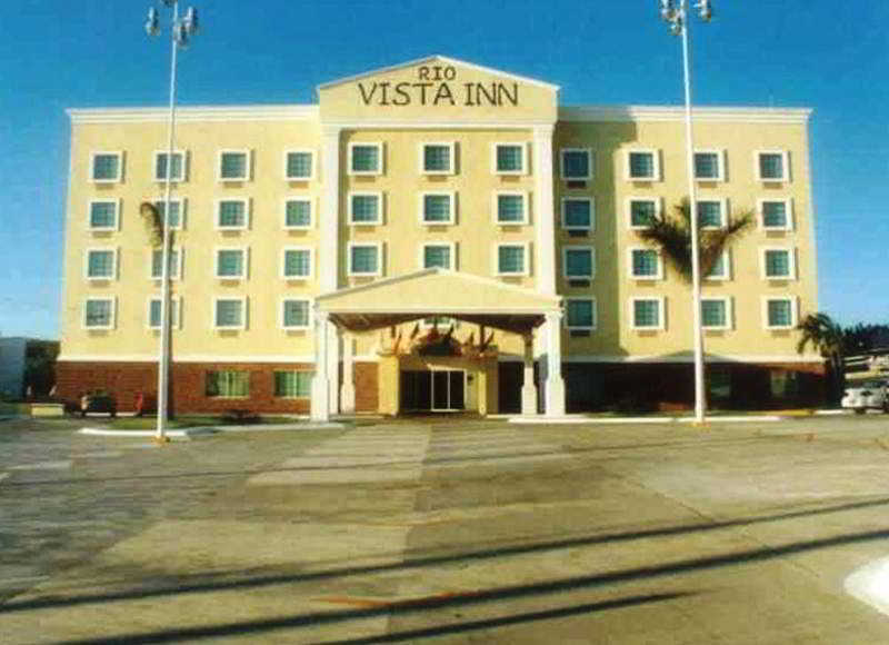 Rio Vista Inn Business High Class Tampico Buitenkant foto